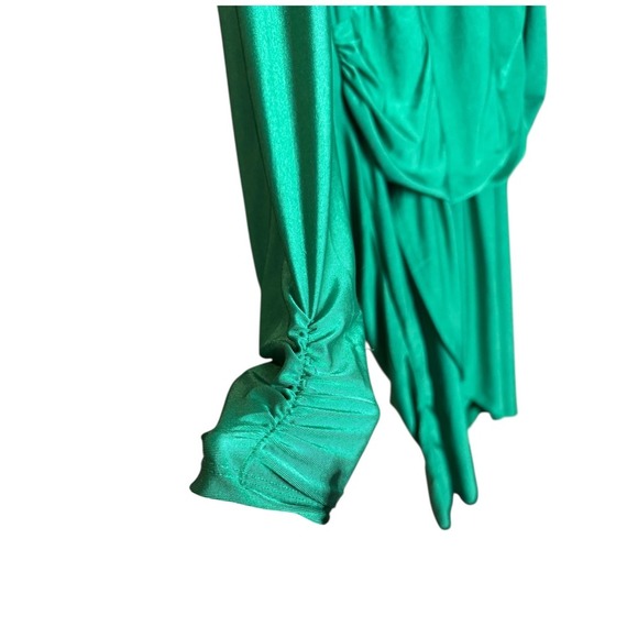 City Chic Marissa Dress Greenstone XL/22 Stretch Event Career - Picture 2 of 5